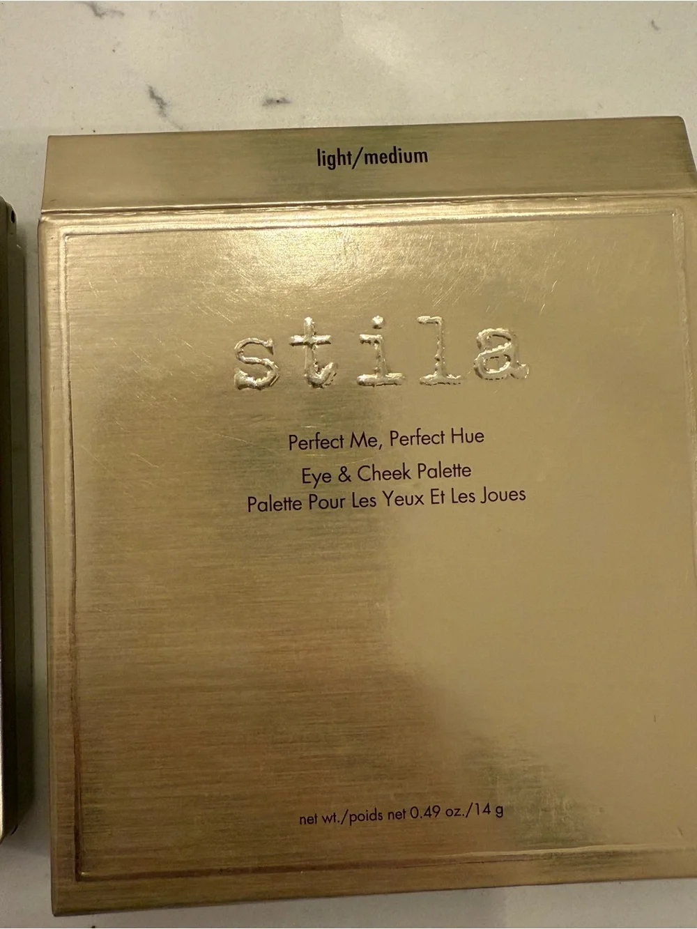 Stila Perfect Me, Perfect Hue Eye & Cheek Palette – Light/Medium – 0.49 oz / 14g